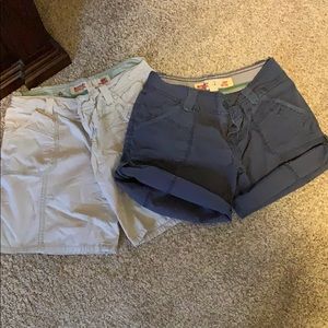 2 pairs of shorts, one price